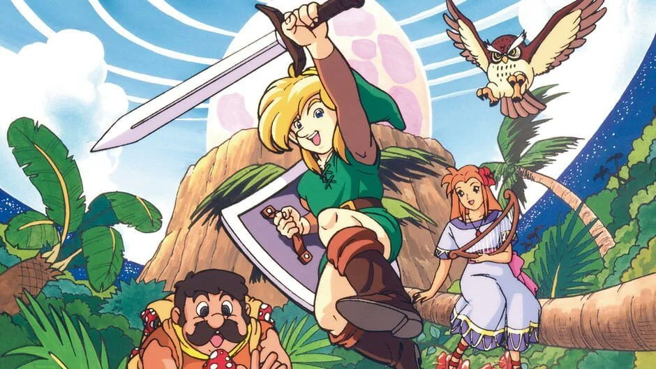 Cover Image of The Legend of Zelda: Link's Awakening