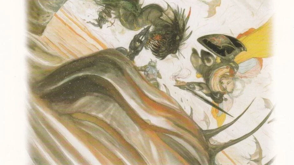 Cover Image of Final Fantasy Origins