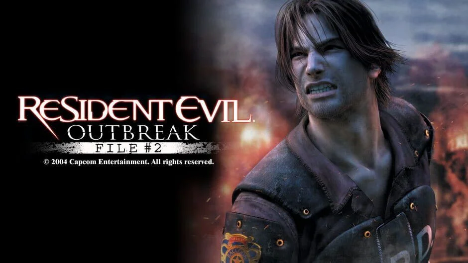 Cover Image of Resident Evil Outbreak File #2