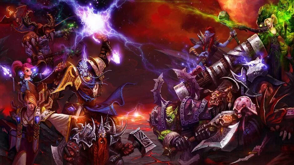 Cover Image of World of Warcraft: The Burning Crusade