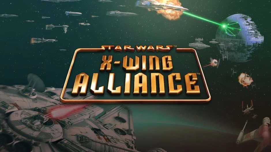 Cover Image of Star Wars: X-Wing Alliance