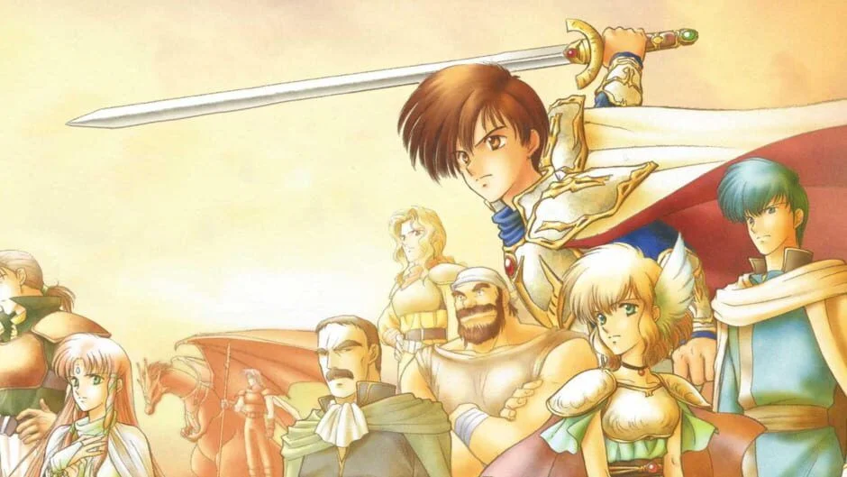Cover Image of Fire Emblem: Thracia 776