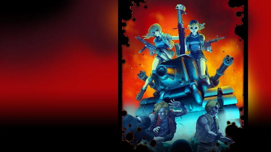 Cover Image of Metal Slug 2