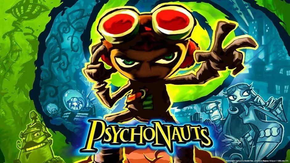 Cover Image of Psychonauts