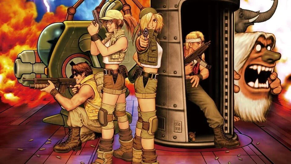 Cover Image of Metal Slug 3