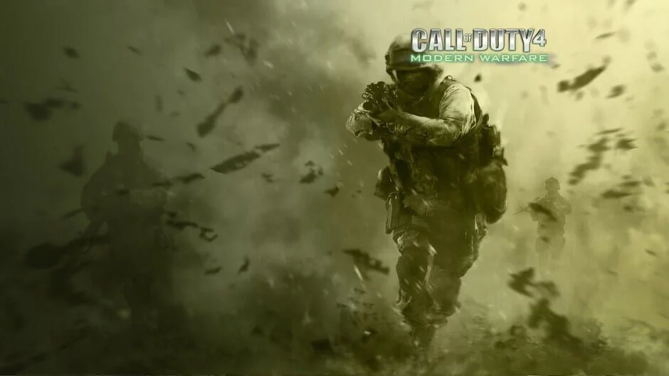 Cover Image of Call of Duty 4: Modern Warfare