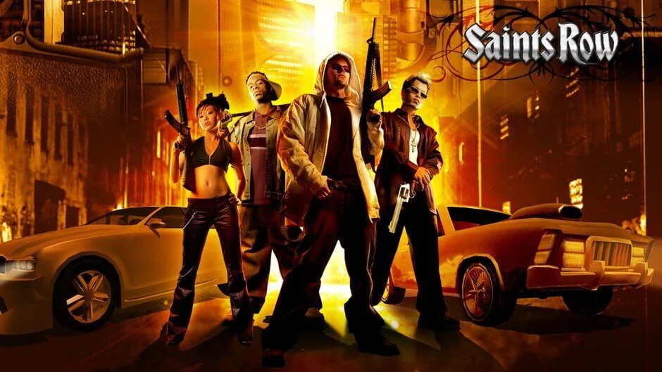 Cover Image of Saints Row