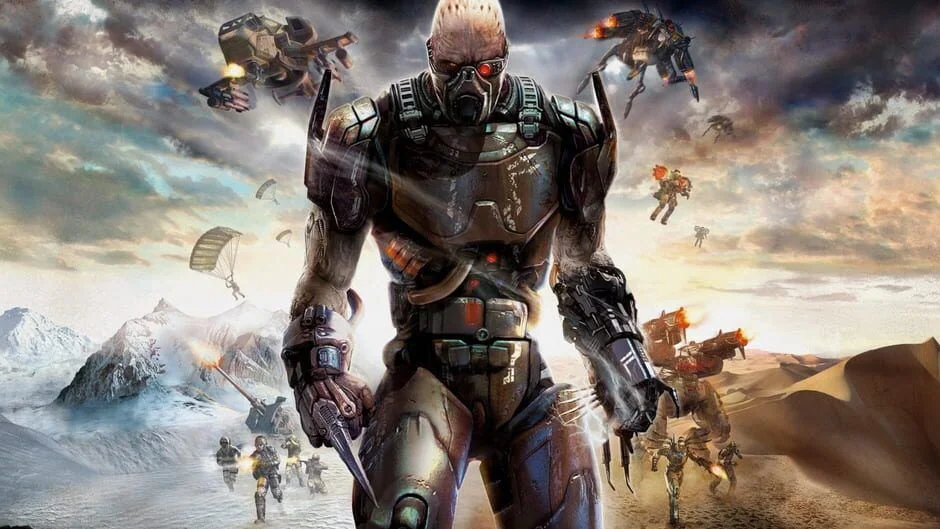 Cover Image of Enemy Territory: Quake Wars