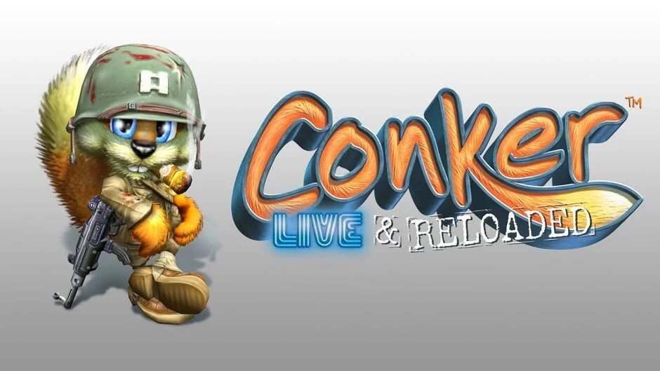 Cover Image of Conker: Live & Reloaded