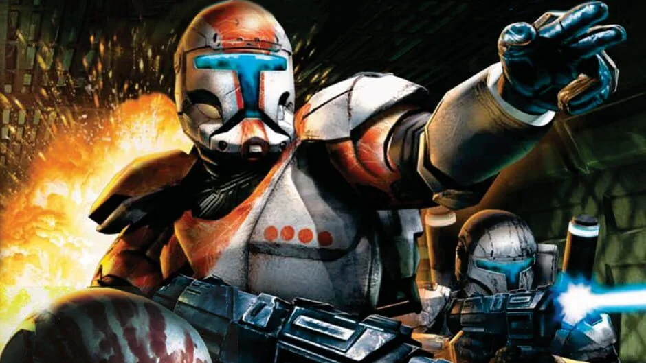 Cover Image of Star Wars: Republic Commando