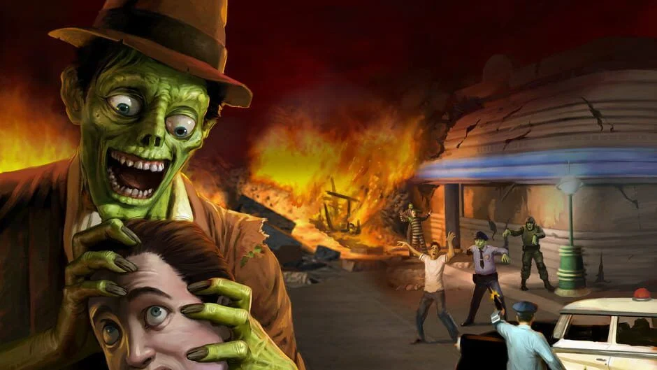 Cover Image of Stubbs the Zombie in Rebel Without a Pulse