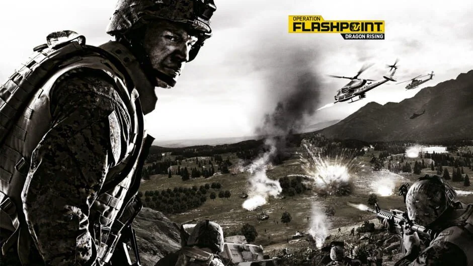 Cover Image of Operation Flashpoint: Dragon Rising