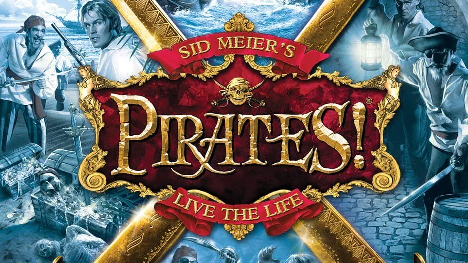Cover Image of Sid Meier's Pirates!