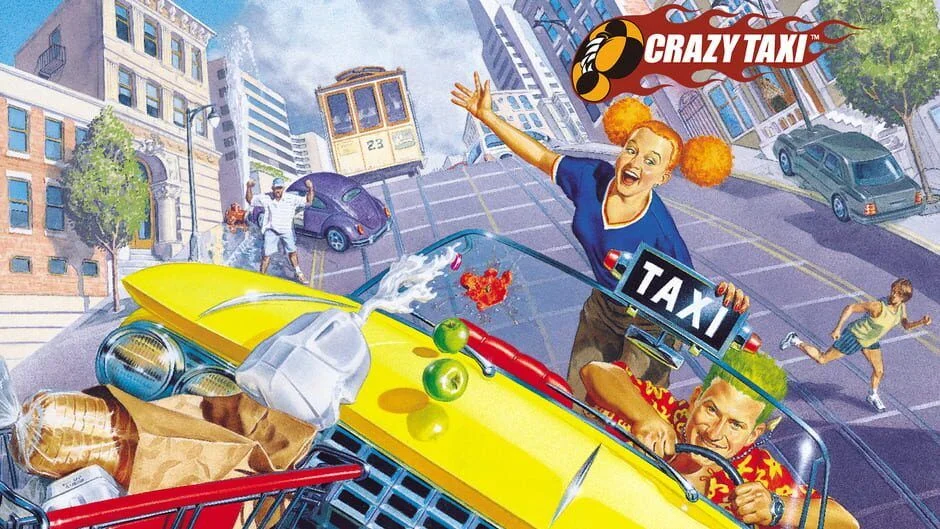 Cover Image of Crazy Taxi