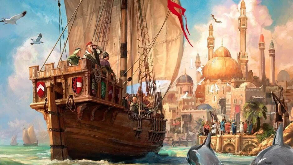 Cover Image of Dawn of Discovery