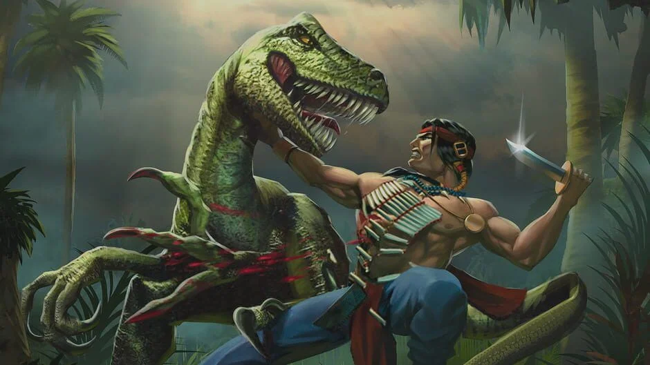 Cover Image of Turok: Dinosaur Hunter