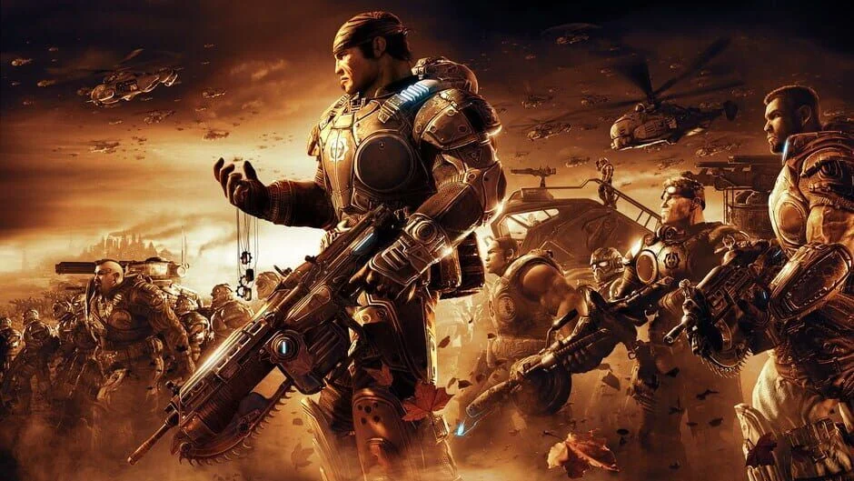 Cover Image of Gears of War 2