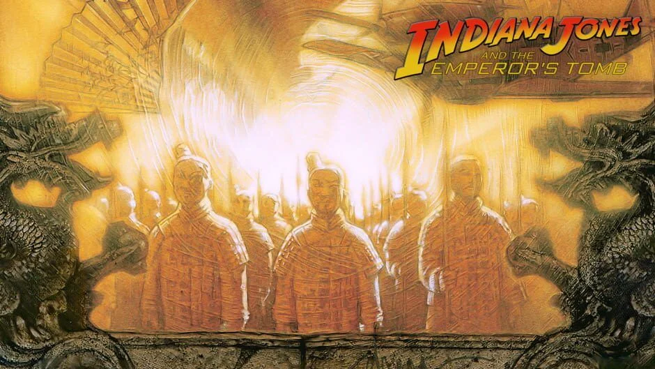 Cover Image of Indiana Jones and the Emperor's Tomb