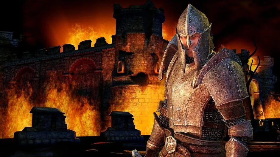 Cover Image of The Elder Scrolls IV: Oblivion
