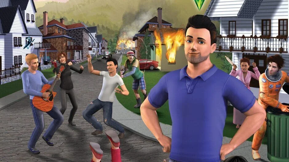 Cover Image of The Sims 3