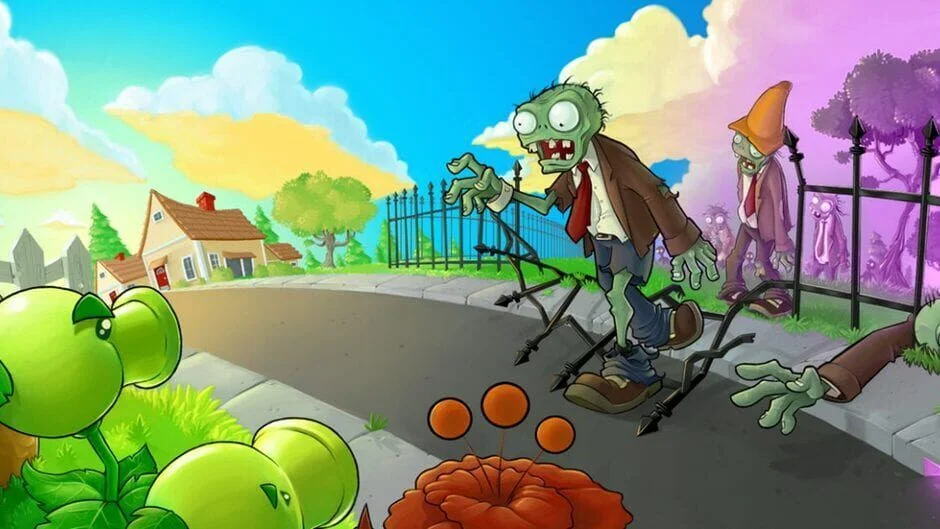 Cover Image of Plants vs. Zombies