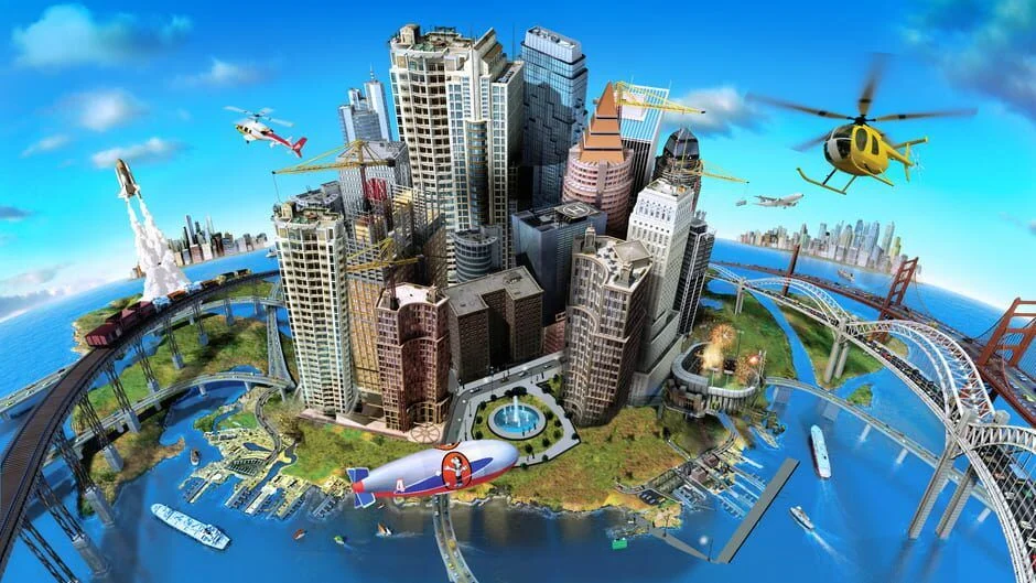 Cover Image of SimCity 4