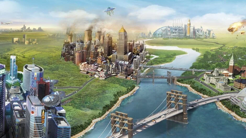 Cover Image of SimCity