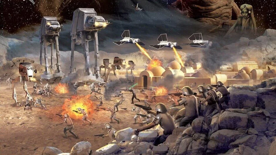 Cover Image of Star Wars: Empire at War