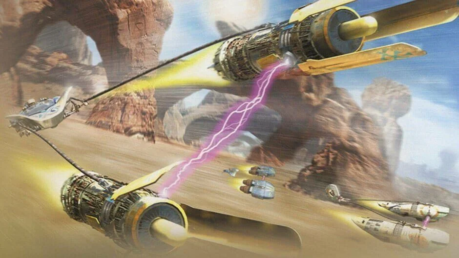 Cover Image of Star Wars: Episode I - Racer