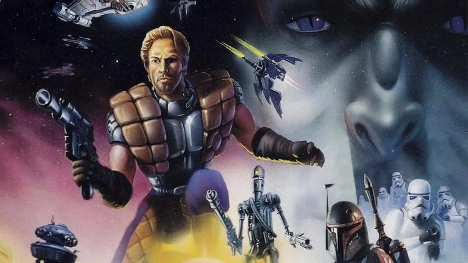 Cover Image of Star Wars: Shadows of the Empire