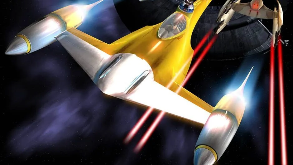 Cover Image of Star Wars: Starfighter