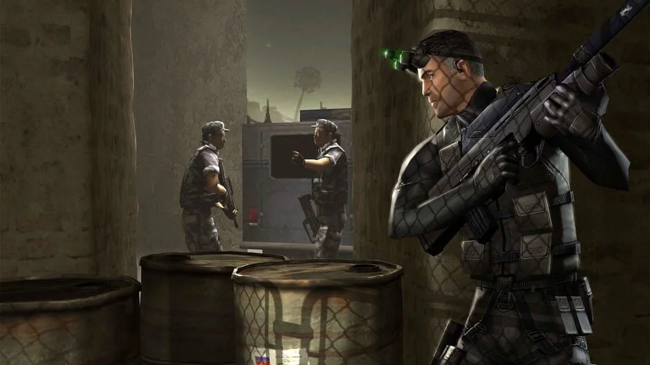 Cover Image of Tom Clancy's Splinter Cell
