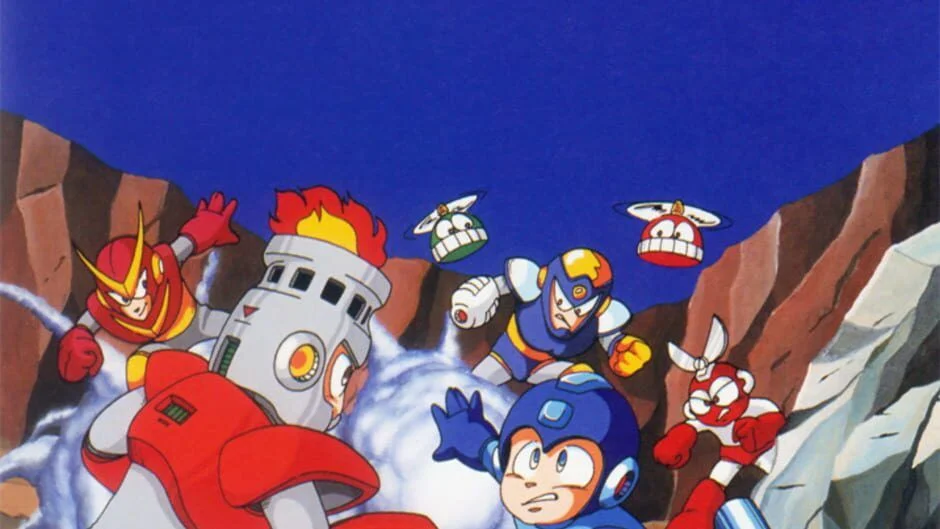 Cover Image of Mega Man: Dr. Wily's Revenge