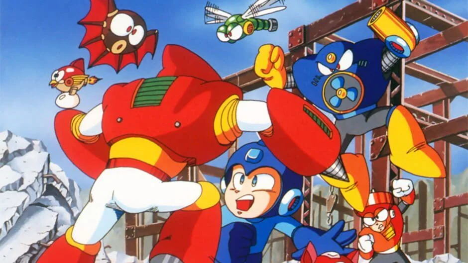 Cover Image of Mega Man II