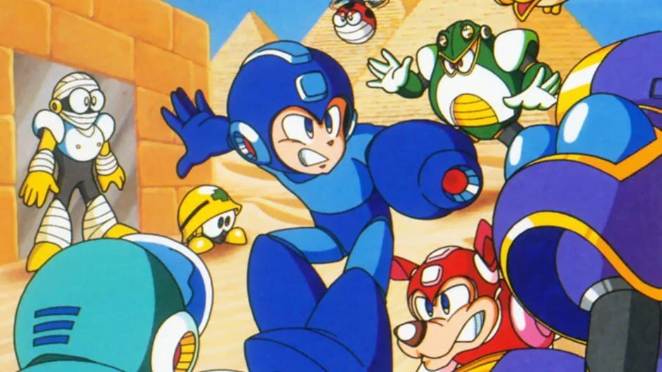 Cover Image of Mega Man IV