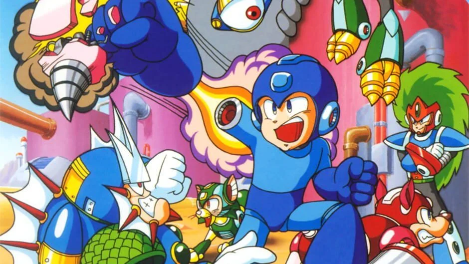 Cover Image of Mega Man V