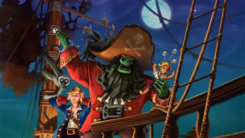 Cover Image of Monkey Island 2 Special Edition: LeChuck's Revenge