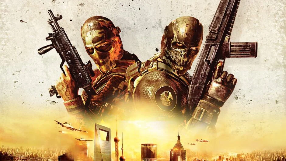 Cover Image of Army of Two: The 40th Day