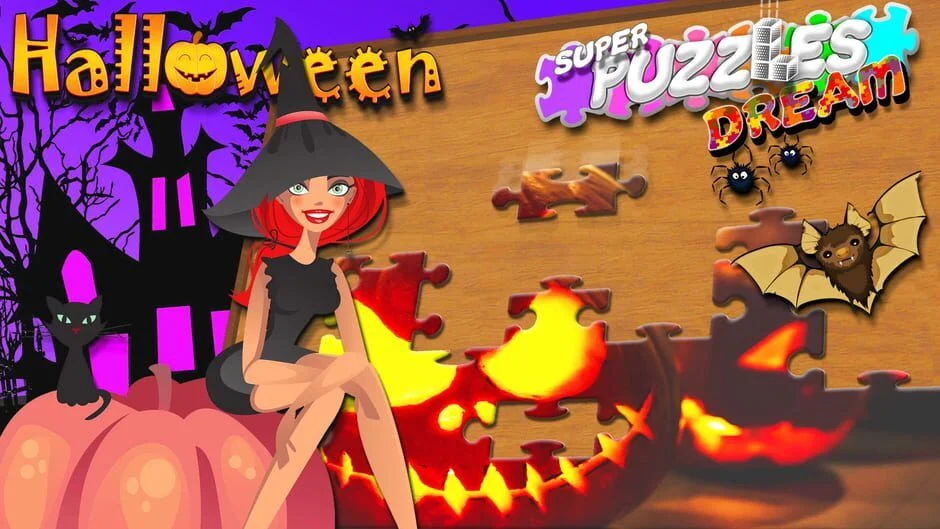 Cover Image of #Halloween, Super Puzzles Dream