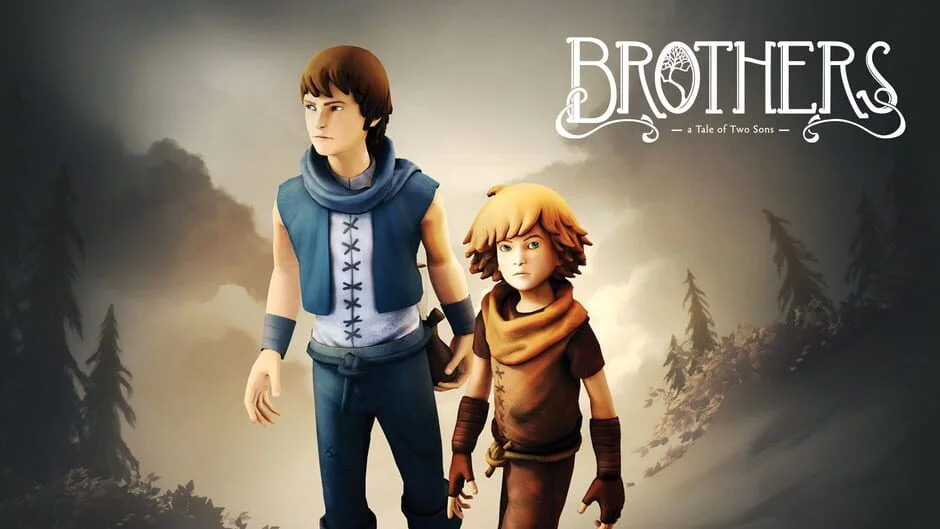 Cover Image of Brothers: A Tale of Two Sons