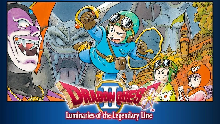 Cover Image of Dragon Quest II: Luminaries of the Legendary Line