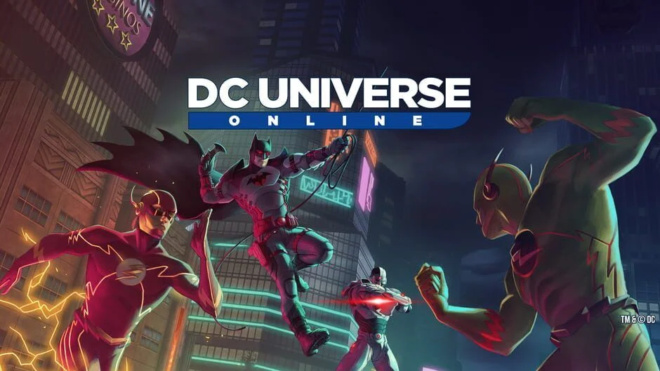 Cover Image of DC Universe Online