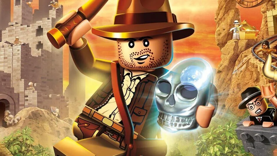Cover Image of LEGO Indiana Jones 2: The Adventure Continues