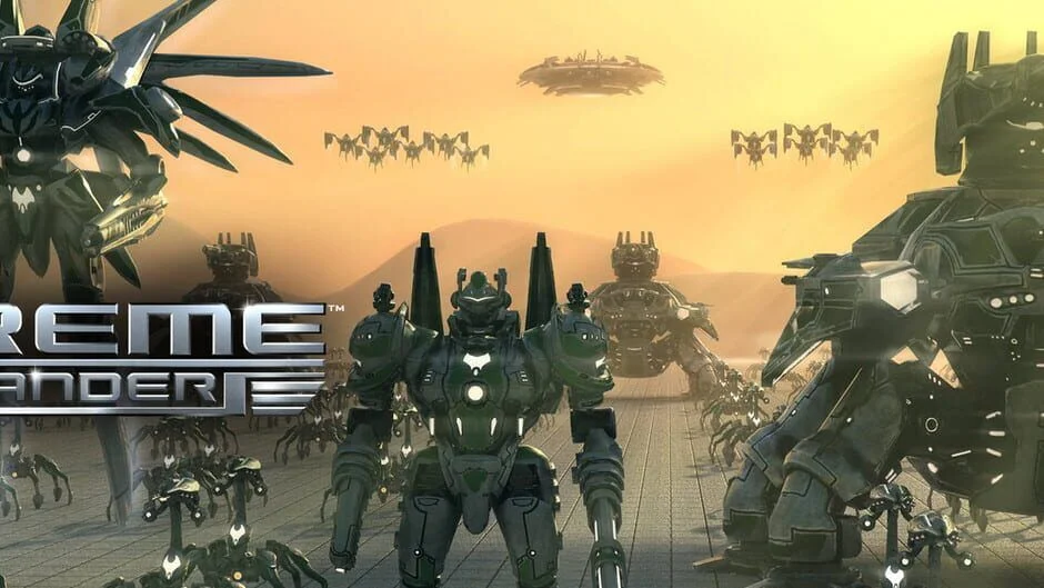 Cover Image of Supreme Commander