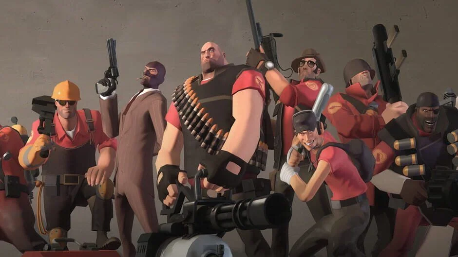Cover Image of Team Fortress 2