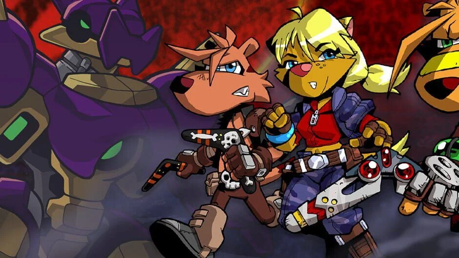 Cover Image of Ty the Tasmanian Tiger 3: Night of the Quinkan