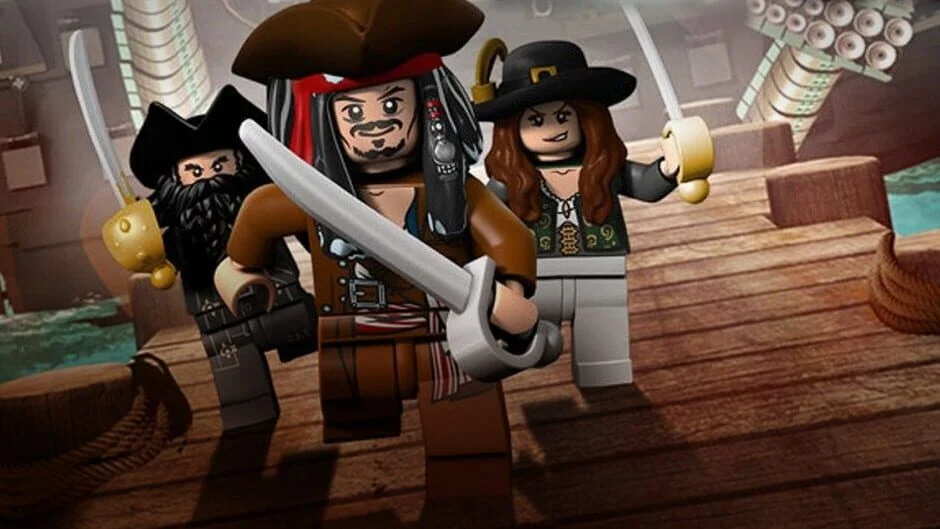 Cover Image of LEGO Pirates of the Caribbean: The Video Game