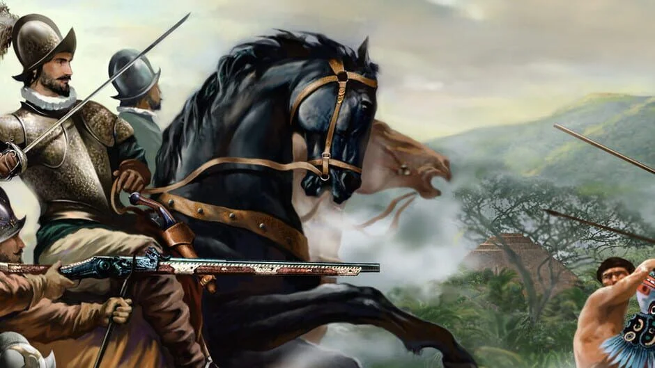 Cover Image of American Conquest