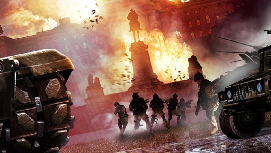 Cover Image of Act of War: Direct Action