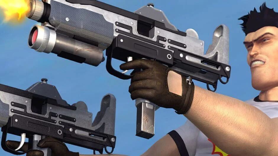 Cover Image of Serious Sam II